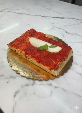 Focaccia Margherita