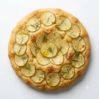 Focaccia patate e rosmarino