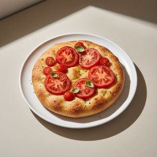 Focaccia pomodoro fresco