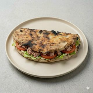Focaccia primavera