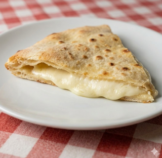 Focaccia con stracchino