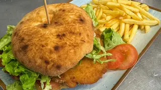 Focaccina burger