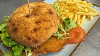 Focaccina burger