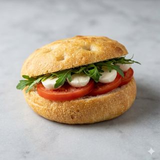 Focacciotto caprese