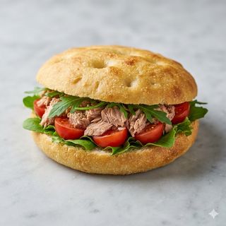 Focacciotto al tonno
