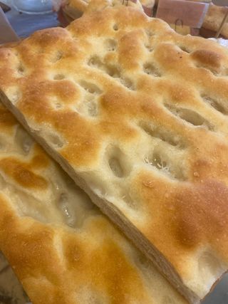 Focaccia classica vuota 200 g