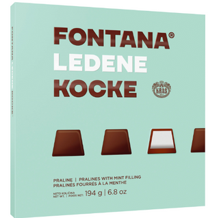 Fontana ledene kocke