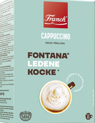 Fontana ledene kocke cappuccino