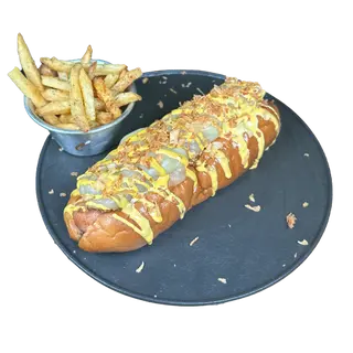Foodporn hot dog