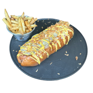 Foodporn hot dog