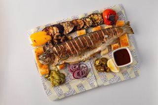 Форель на гриле (910г)
