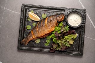 Форель по-домашнему (600г)