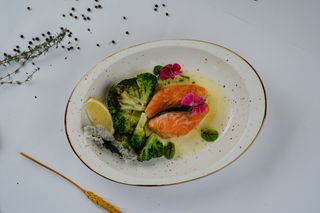 Форель в сливочном соусе (300г)