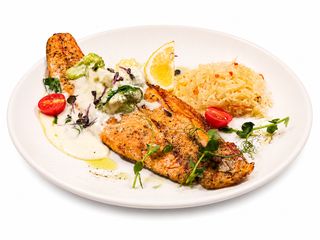 Форель в сливочном соусе (350г)