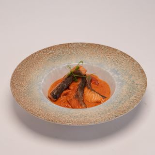 Форель в томатно сливочном соусе (300 г)