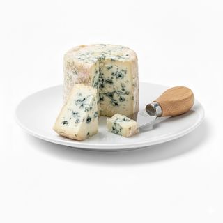 Formaggio piccolo blu del Mugello erborinato