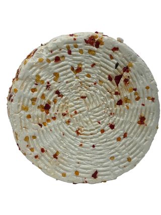 Formaggio primo sale di bufala al peperoncino trancio da 500 g