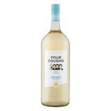 Four Cousins Dry White Wine 1.5L