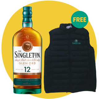 The Singleton 12 Years Single Malt 750ml + FREE Bomber Jacket