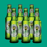 6x Tusker Lite 330ml