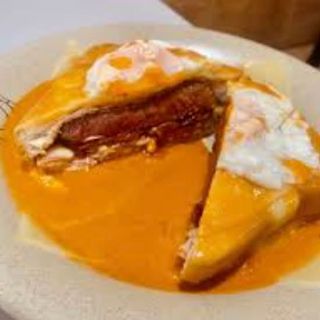 Francesinha à D'antes