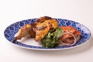 Frango à Tabaka