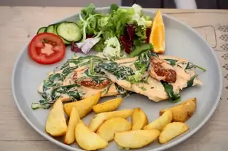 Frango à Toscana