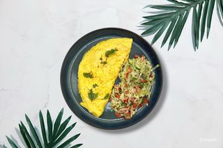 Французский омлет с сыром (250г)