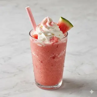 4 Frappe anguria & latte & panna