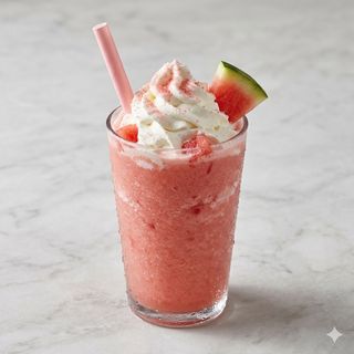4 Frappe anguria & latte & panna