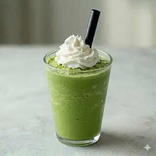 2 Frappe matcha & latte & panna