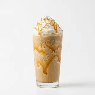 Caramel frappuccino