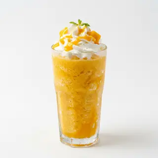Mango frappuccino