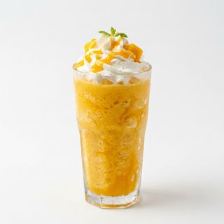Mango frappuccino