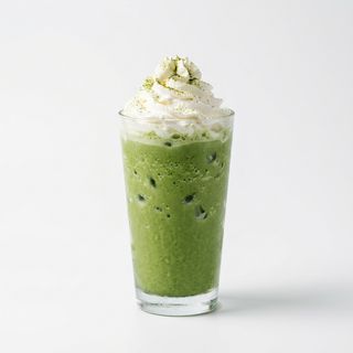 Matcha frappuccino