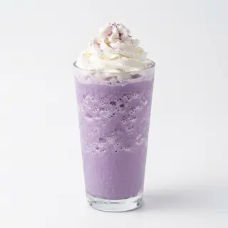 Taro frappuccino