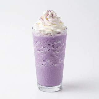 Taro frappuccino