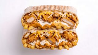 French Taco de Frango Panado