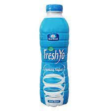 Freshyo Plain Yogurt, 650Ml