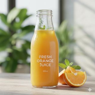 Fresh orange juice 330ml
