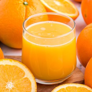 Fresh orange juice 200ml