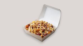 Фри с кусочками курицы (350г)