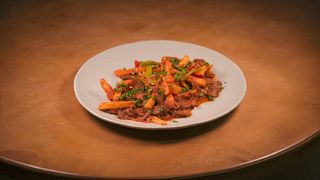 Фри с Мясом (350 г)