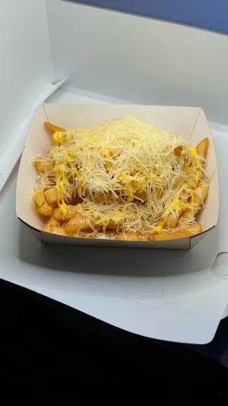 Фри с сыром пармезан