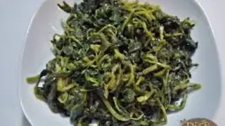 Friarielli con aglio olio e peperoncino
