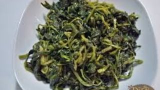 Friarielli con aglio olio e peperoncino