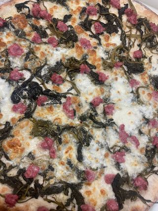 Salsiccia e friarielli