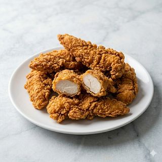 Fried chicken strips