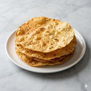 Fried papad