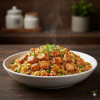 Fried Rice with Chicken